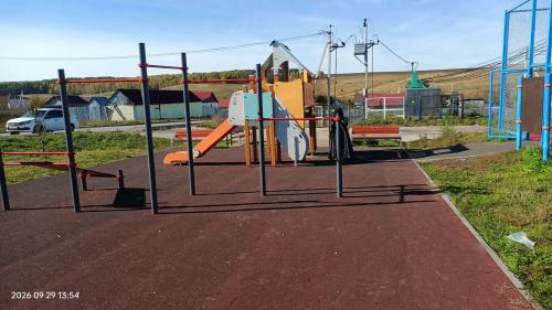 Братьев Лагода детская площадка настоящее время